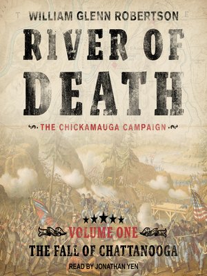 cover image of River of Death&#8212;The Chickamauga Campaign